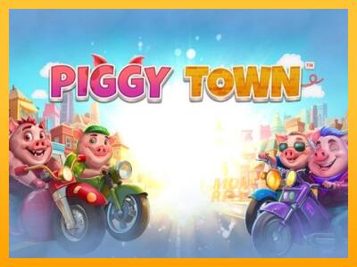 Piggy Town - mesin permainan