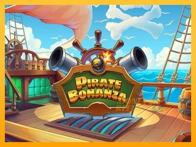 Pirate Bonanza - mesin permainan