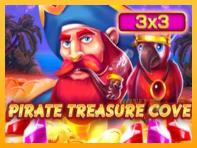 Pirate Treasure Cove 3x3 - mesin permainan