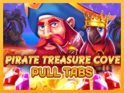 Pirate Treasure Cove Pull Tabs - mesin permainan