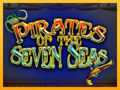 Pirates of the Seven Seas - mesin permainan