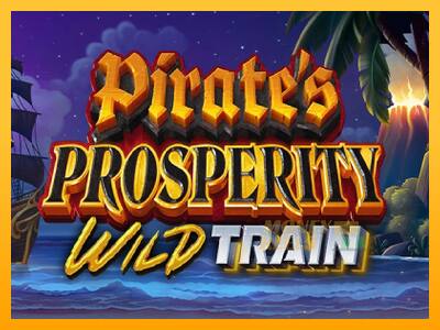 Pirates Prosperity Wild Train - mesin permainan