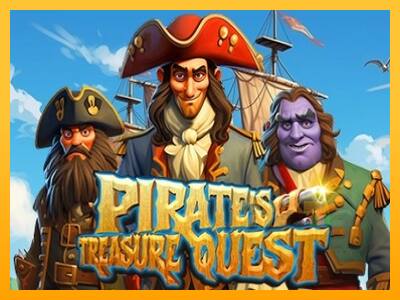 Pirates Treasure Quest - mesin permainan