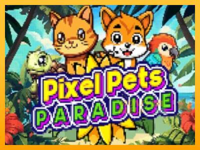 Pixel Pets Paradise - mesin permainan