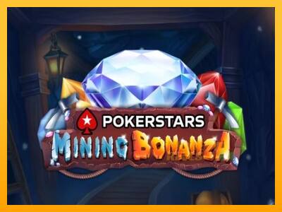 Pokerstars Mining Bonanza - mesin permainan