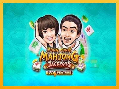 Pong Pong Mahjong Jackpots - mesin permainan