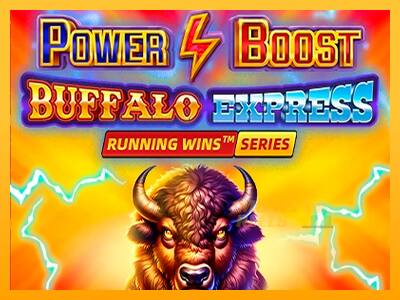 Power Boost: Buffalo Express - mesin permainan