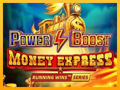 Power Boost: Money Express - mesin permainan