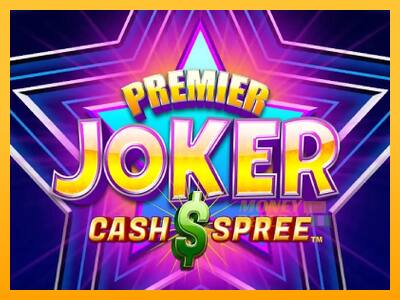 Premier Joker Cash Spree - mesin permainan