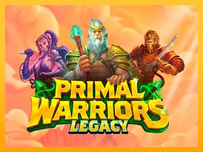 Primal Warriors: Legacy - mesin permainan