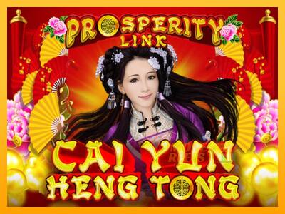 Prosperity Link - Cai Yun Heng Tong - mesin permainan