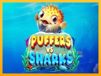 Puffers Vs Sharks - mesin permainan