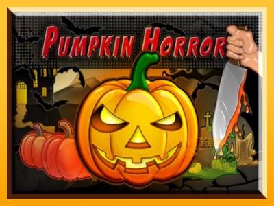 Pumpkin Horror - mesin permainan