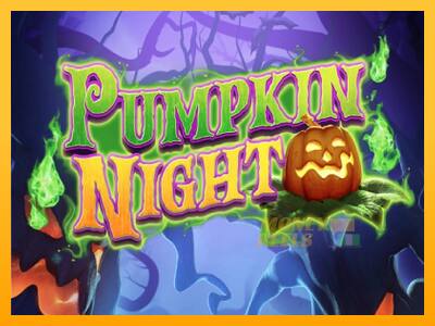 Pumpkin Night - mesin permainan