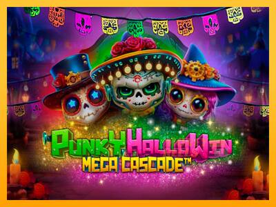 Punky HalloWin Mega Cascade - mesin permainan