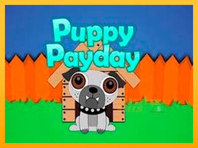 Puppy Payday - mesin permainan