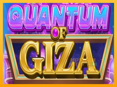 Quantum of Giza - mesin permainan