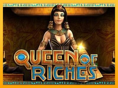 Queen of Riches - mesin permainan