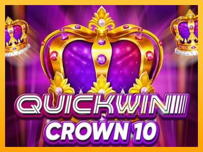 Quick Win Crown 10 - mesin permainan