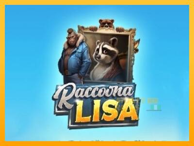 Raccoona Lisa - mesin permainan