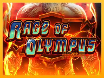 Rage of Olympus - mesin permainan