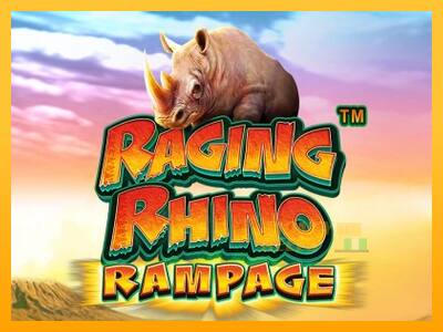 Raging Rhino Rampage - mesin permainan