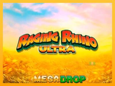 Raging Rhino Ultra - mesin permainan