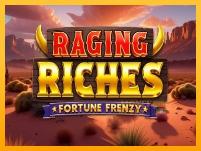 Raging Riches - mesin permainan