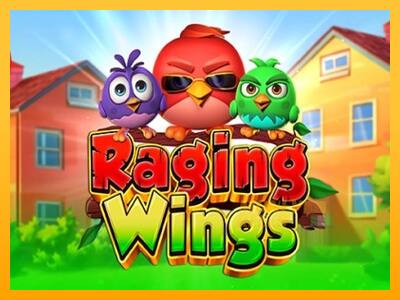 Raging Wings - mesin permainan