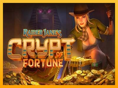 Raider Janes Crypt of Fortune - mesin permainan