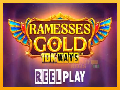 Ramesses Gold 10K Ways - mesin permainan