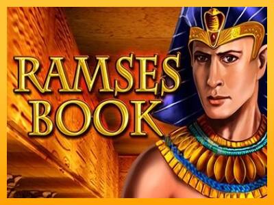 Ramses Book - mesin permainan