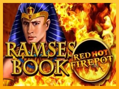 Ramses Book Red Hot Firepot - mesin permainan