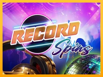 Record Spins - mesin permainan