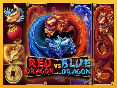 Red Dragon vs Blue Dragon - mesin permainan