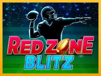 Red Zone Blitz - mesin permainan