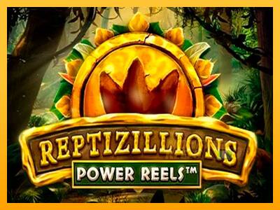 Reptizillions Power Reels - mesin permainan