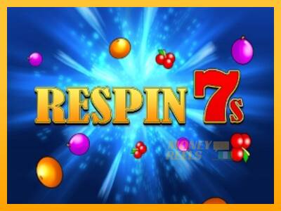 Respin 7s - mesin permainan