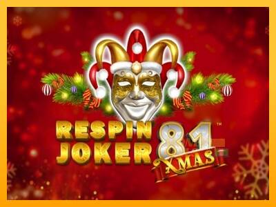 Respin Joker 81 Xmas - mesin permainan