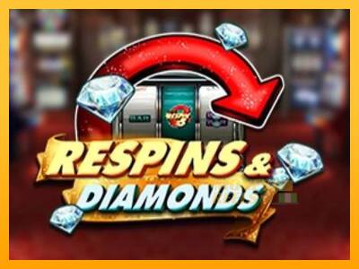 Respins Diamonds - mesin permainan