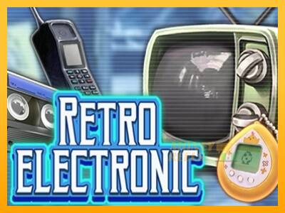 Retro Electronic - mesin permainan