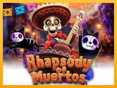 Rhapsody of Muertos - mesin permainan