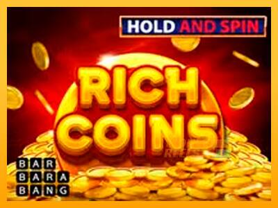 Rich Coins Hold and Spin - mesin permainan