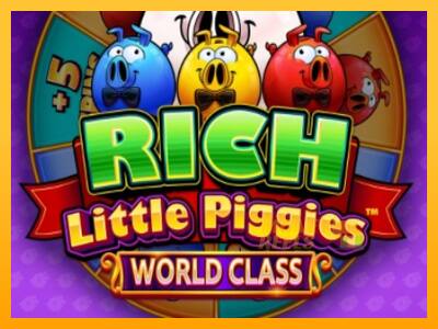 Rich Little Piggies World Class - mesin permainan