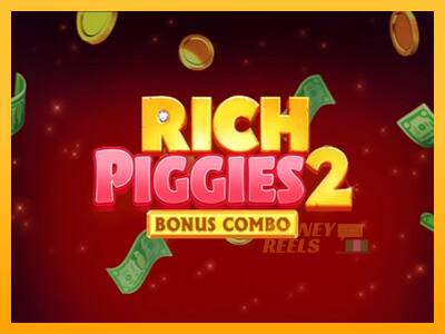 Rich Piggies 2: Bonus Combo - mesin permainan