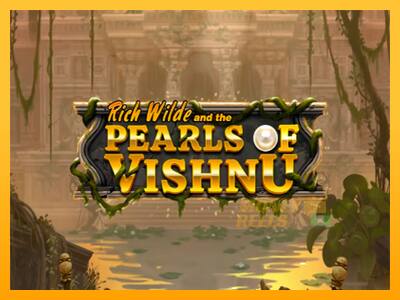 Rich Wilde and the Pearls of Vishnu - mesin permainan