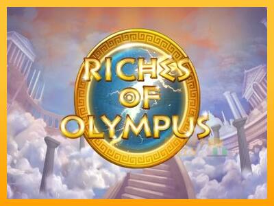 Riches of Olympus - mesin permainan