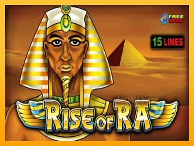 Rise of Ra - mesin permainan