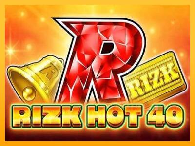 Rizk Hot 40 - mesin permainan