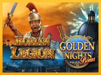 Roman Legion Golden Nights - mesin permainan